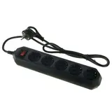 Сетевой фильтр ЭРА USF-5es-5m-B