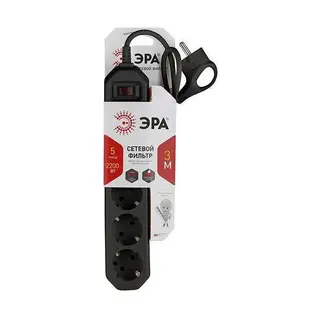 Сетевой фильтр ЭРА USF-5es-3m-B - фото 2