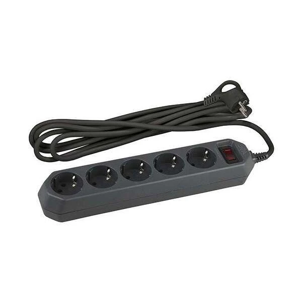 Сетевой фильтр ЭРА USF-5es-3m-B