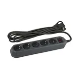 Сетевой фильтр ЭРА USF-5es-3m-B