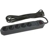 Сетевой фильтр ЭРА USF-5es-1.5m-USB-B