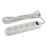 Сетевой фильтр ЭРА USF-5es-3m-W