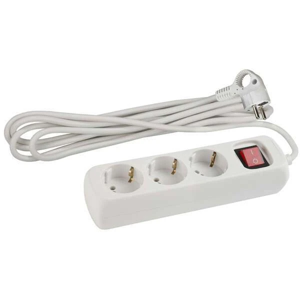 Удлинитель ЭРА U-3es-5m