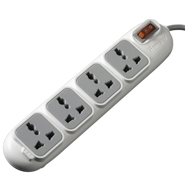 Сетевой фильтр HuntKey PZD401 4 розетки 3м белый