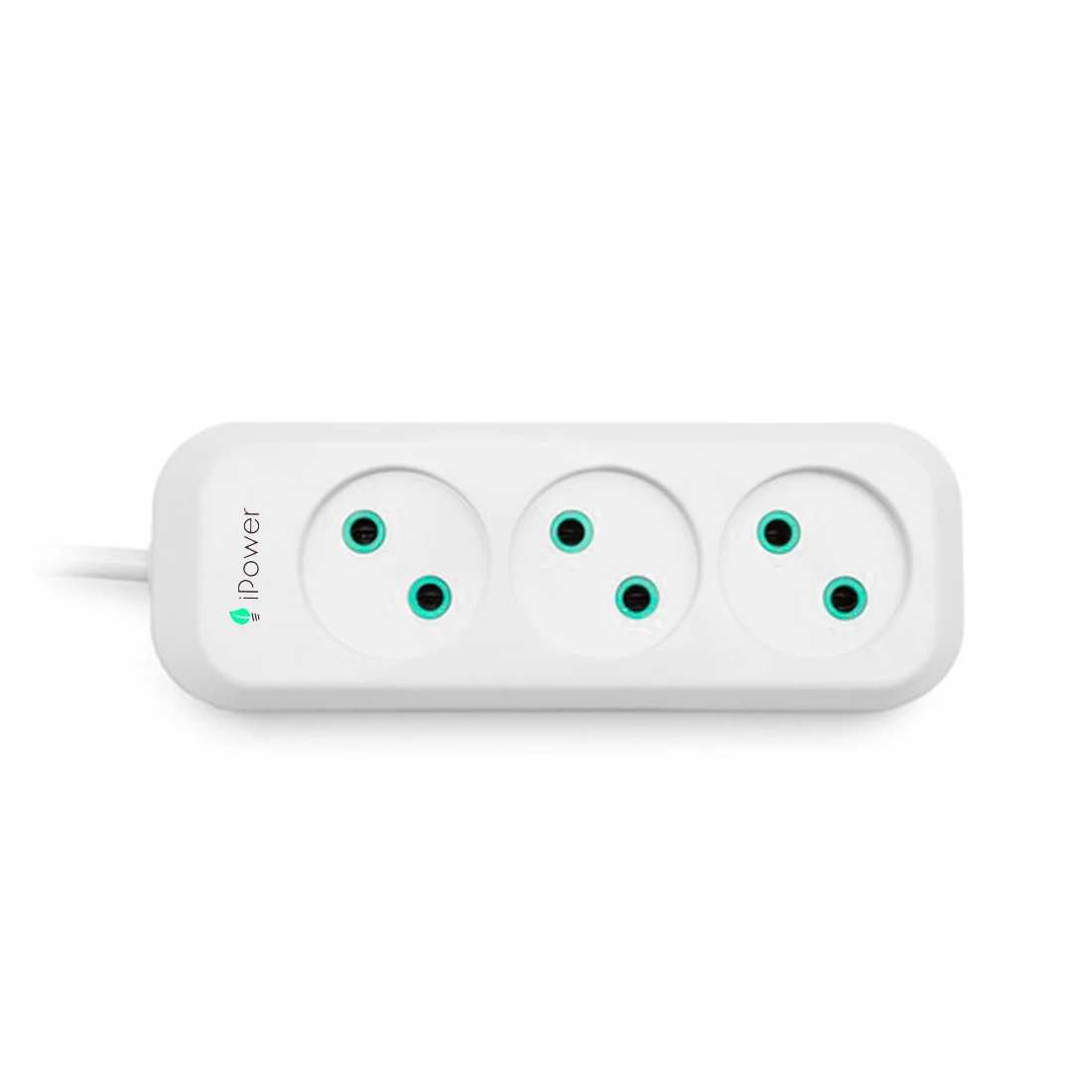 Удлинитель iPower iP3m 3 м 220 в Белый