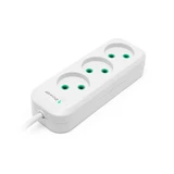 Удлинитель iPower iP3m 3 м 220 в Белый - фото 2