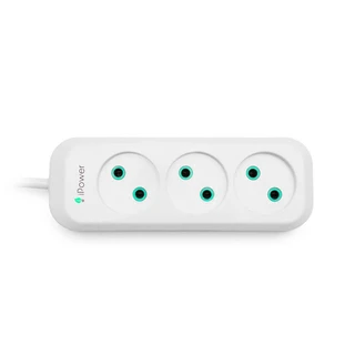 Удлинитель iPower iP5m 5 м 220 в Белый