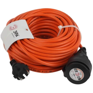 Удлинитель силовой ЭРА UPx-1-2x1-20m-IP44