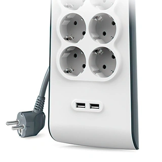 Сетевой фильтр Belkin BSV604vf2M