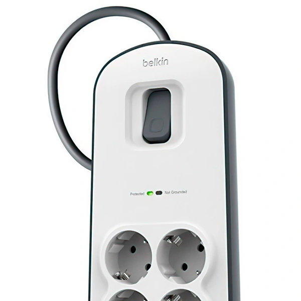 Сетевой фильтр Belkin BSV604vf2M - фото 4