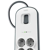 Сетевой фильтр Belkin BSV604vf2M - фото 4