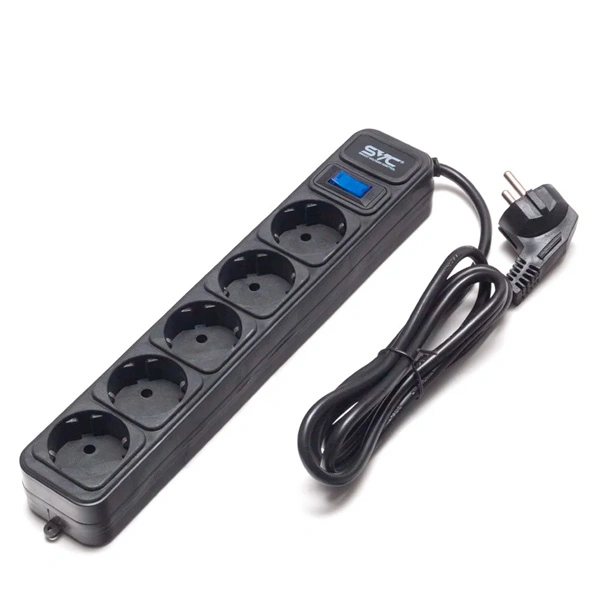 Сетевой фильтр SVC ZC5S-18M 1.8 м. 220 в. ZC5S-18M 1.8 м 220 в - фото 3