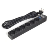 Сетевой фильтр SVC ZC6S-50M 5 м. 220 в. ZC6S-50M 5 м 220 в - фото 3