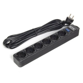 Сетевой фильтр SVC ZC6S-50M 5 м. 220 в. ZC6S-50M 5 м 220 в - фото 3