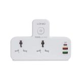 LDNIO желілік сүзгісі  Universal SC2311 2 розетка 2 USB жылдам зарядтау - фото 6