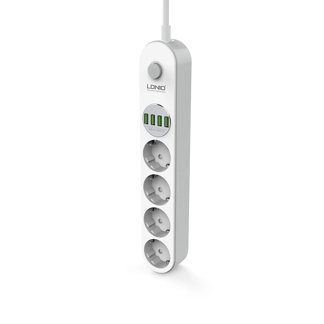 Сетевой фильтр LDNIO Universal 4 розетки  SE4432 - фото 6