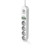 Сетевой фильтр LDNIO Universal 4 розетки  SE4432 - фото 6