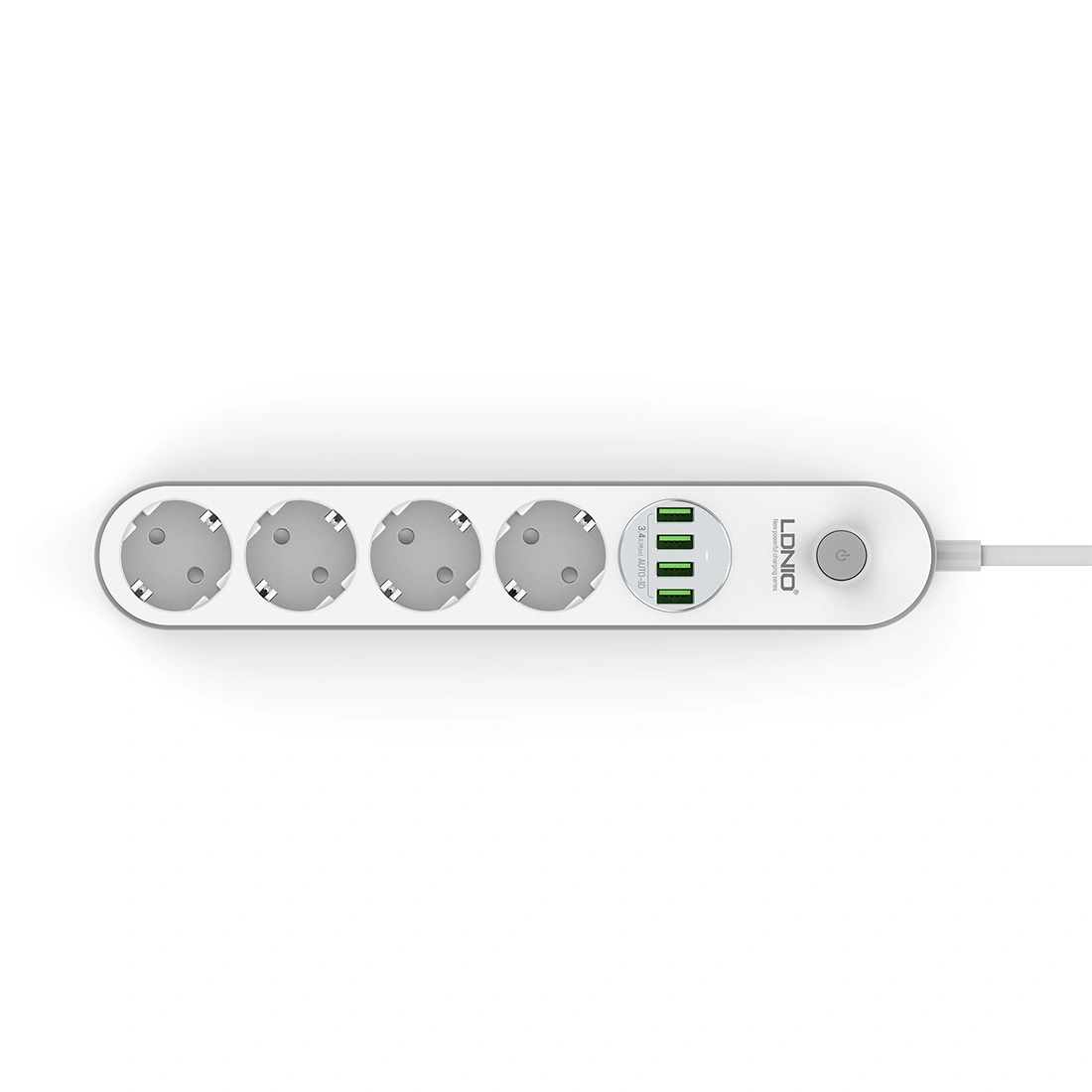 Сетевой фильтр LDNIO Universal 4 розетки  SE4432 - фото 7