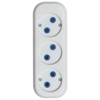 Удлинитель SVC XP3S-30M 3 м. 220 в. XP3S-30M 3 м 220 в - фото 2