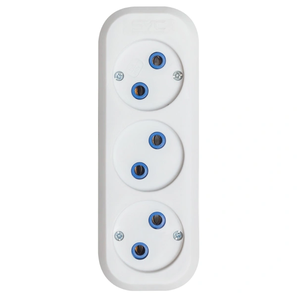 Удлинитель SVC XP3S-50M 5 м. 220 в. XP3S-50M 5 м 220 в - фото 4