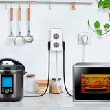 Сетевой фильтр Tessan TS-306 2 м серый - фото 6