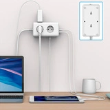 Сетевой фильтр Tessan TS-306 2 м серый - фото 5