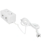 Сетевой фильтр Tessan TS-306 2 м серый - фото 3