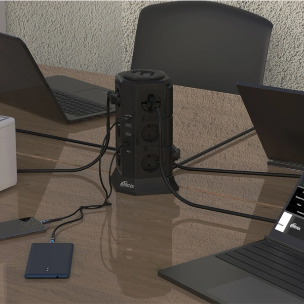 Сетевой фильтр Ritmix RM-2123C - фото 6