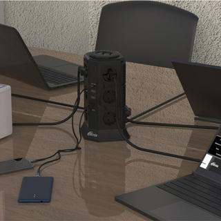 Сетевой фильтр Ritmix RM-2123C