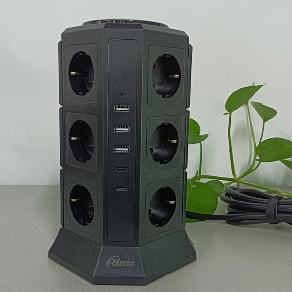 Сетевой фильтр Ritmix RM-2123C - фото 7