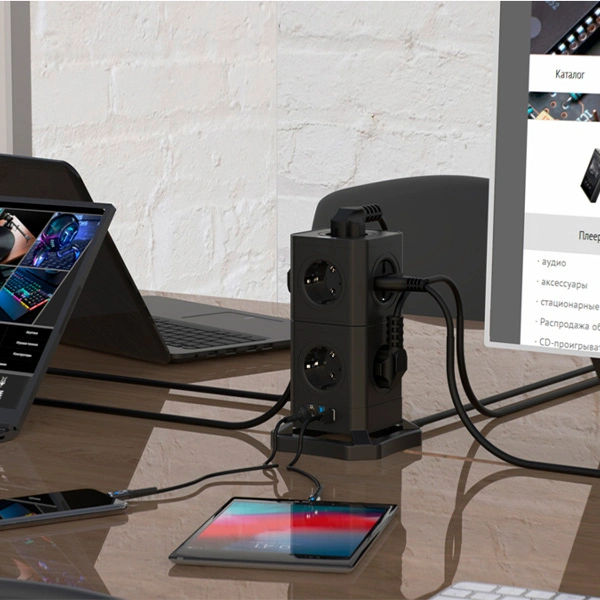 Сетевой фильтр Ritmix RM-2124 - фото 4