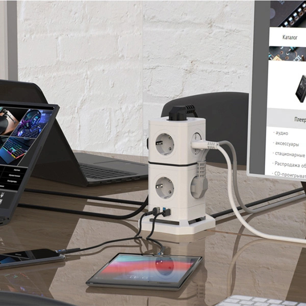 Сетевой фильтр Ritmix RM-292C - фото 8