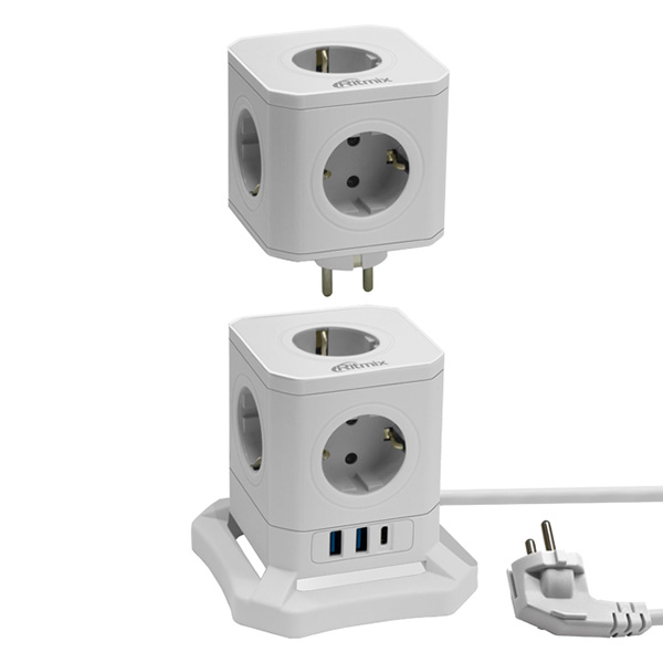 Сетевой фильтр Ritmix RM-292C - фото 3