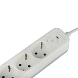 Сетевой фильтр ЭРА USF-4es-1,5m-2xUSBAC-W - фото 6