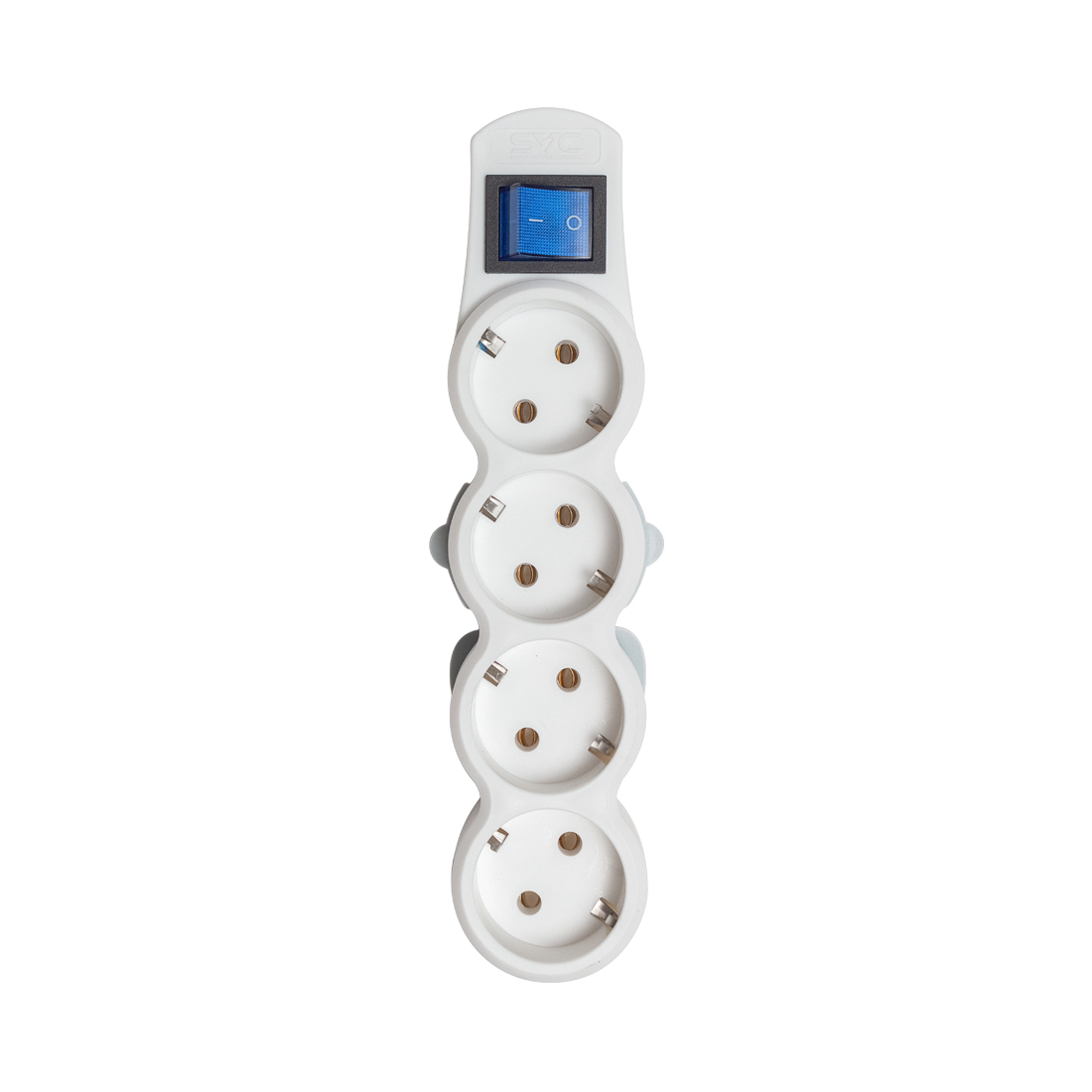 Сетевой фильтр SVC ZP4S-18M 1.8 м. 220 в. 