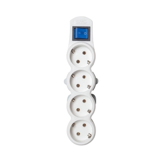 Сетевой фильтр SVC ZP4S-50M 5 м.220 в. 