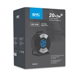 Удлинитель на катушке SVC GS-22M 22м. 240 в.  - фото 5