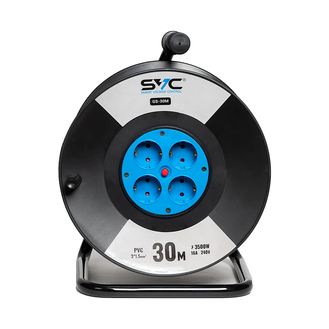 Удлинитель на катушке SVC GS-30M 30м. 240 в.  - фото 6
