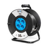 Удлинитель на катушке SVC GS-50M 50м. 240 в.  - фото 3