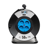 Удлинитель на катушке SVC GS-50M 50м. 240 в.  - фото 2
