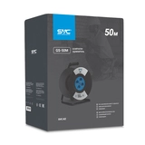 Удлинитель на катушке SVC GS-50M 50м. 240 в.  - фото 6