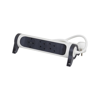 Сетевой фильтр Legrand Премиум 694535 3x2К+З 3м 