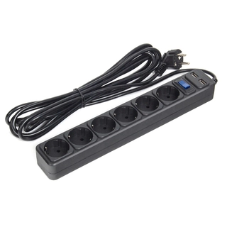 Сетевой фильтр SVC ZC6S-50M-USB/TypeC ZC6S-50M-USB/TypeC 5 - фото 3