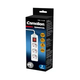 Удлинитель Camelion CMS-113-2M 2м. 220в.  - фото 3