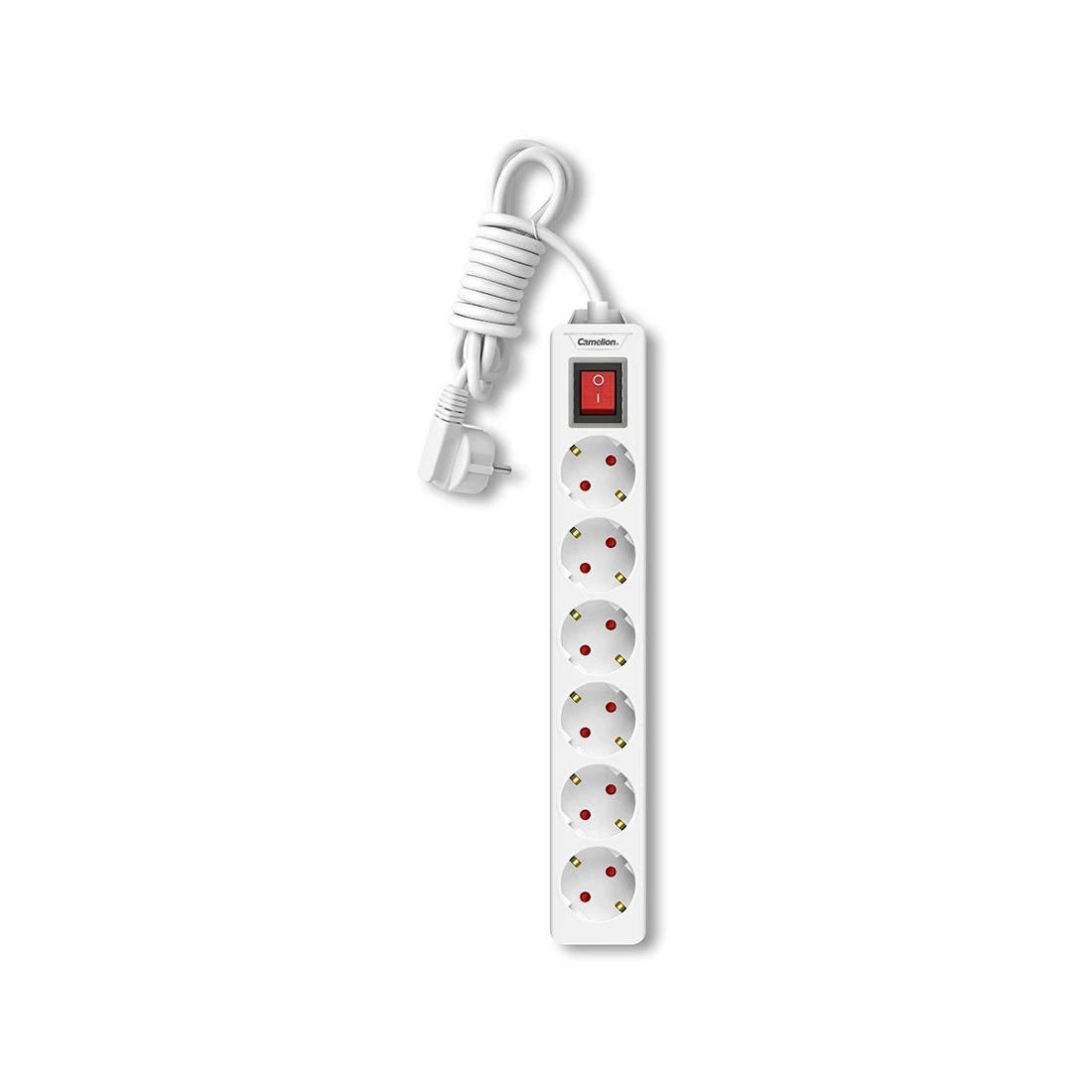 Удлинитель Camelion CMS-116-2M 2м. 220в.  - фото 2