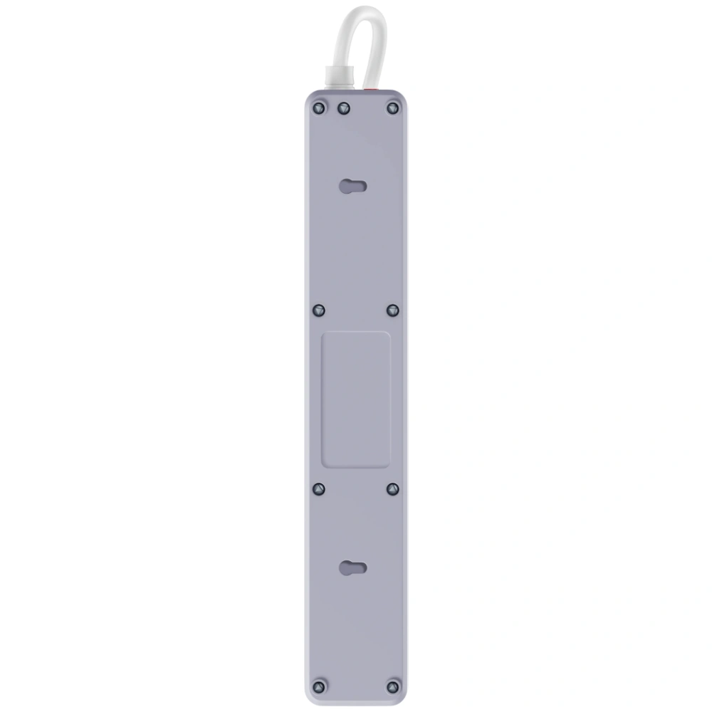 Сетевой фильтр Defender DFS 135 - 5,0 М, 5 розеток White - фото 5