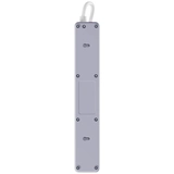 Сетевой фильтр Defender DFS 135 - 5,0 М, 5 розеток White - фото 5