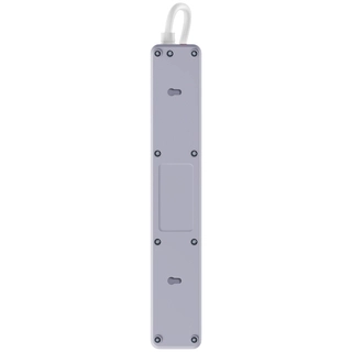 Сетевой фильтр Defender DFS 135 - 5,0 М, 5 розеток White