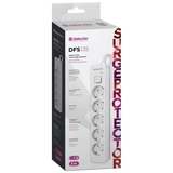 Сетевой фильтр Defender DFS 135 - 5,0 М, 5 розеток White - фото 8
