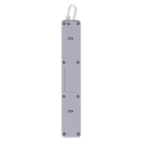 Сетевой фильтр Defender DFS 145 - 5,0 М, 4 розеток, 2xUSB, 1xType-C White - фото 4